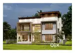 New 3 BHK House with 1704sqft at Thiroor - Thrissur