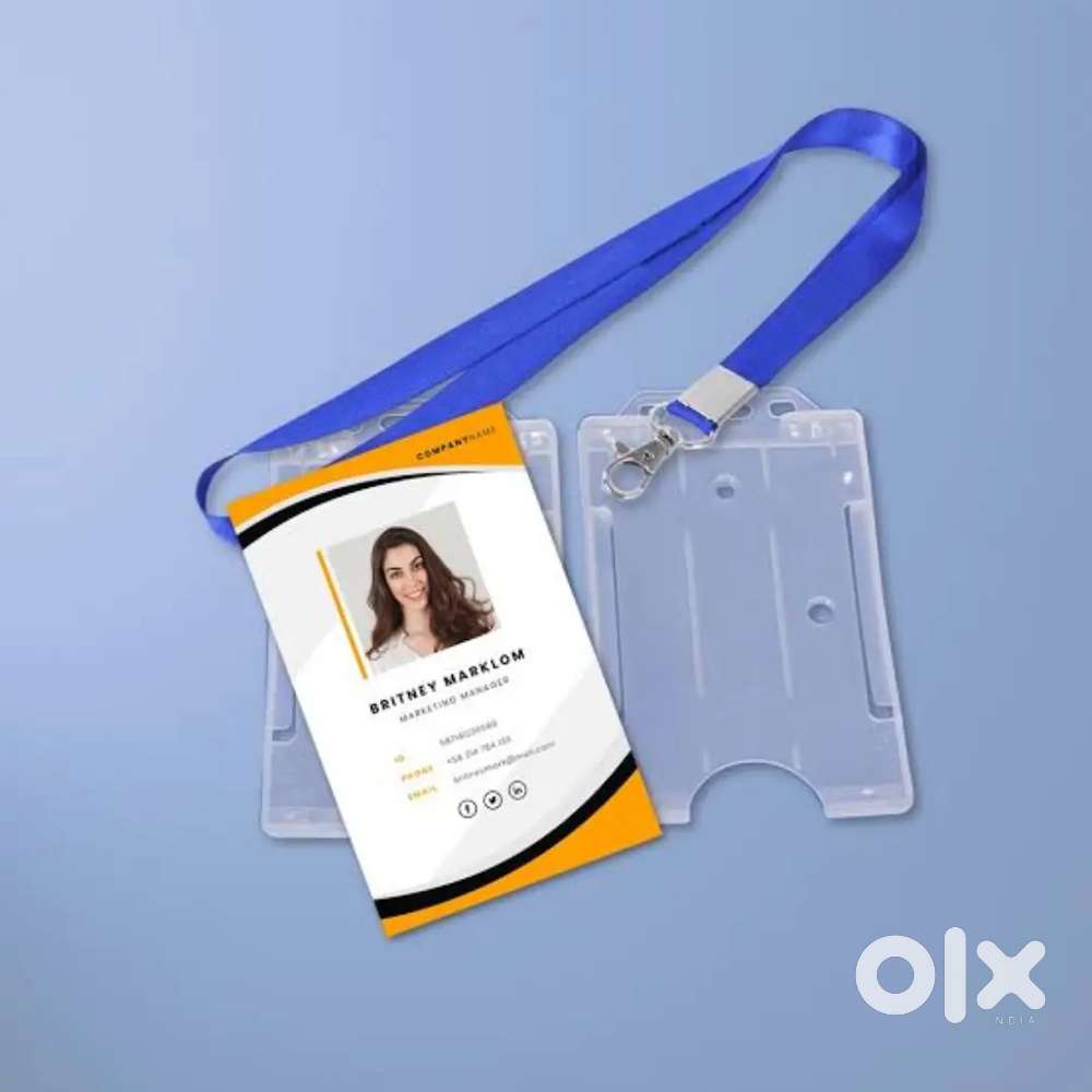 PVC ID cards printing -Rs 50/only