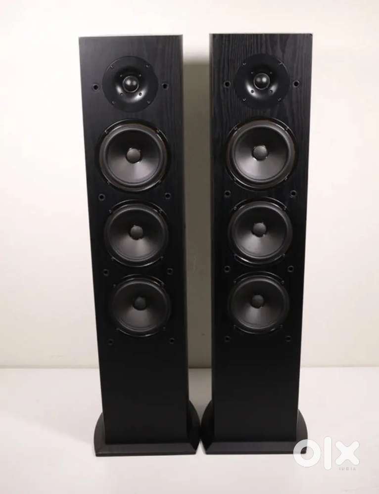 Pioneer SP-FS52 4 Way Speaker Pair Set System 130 Watts