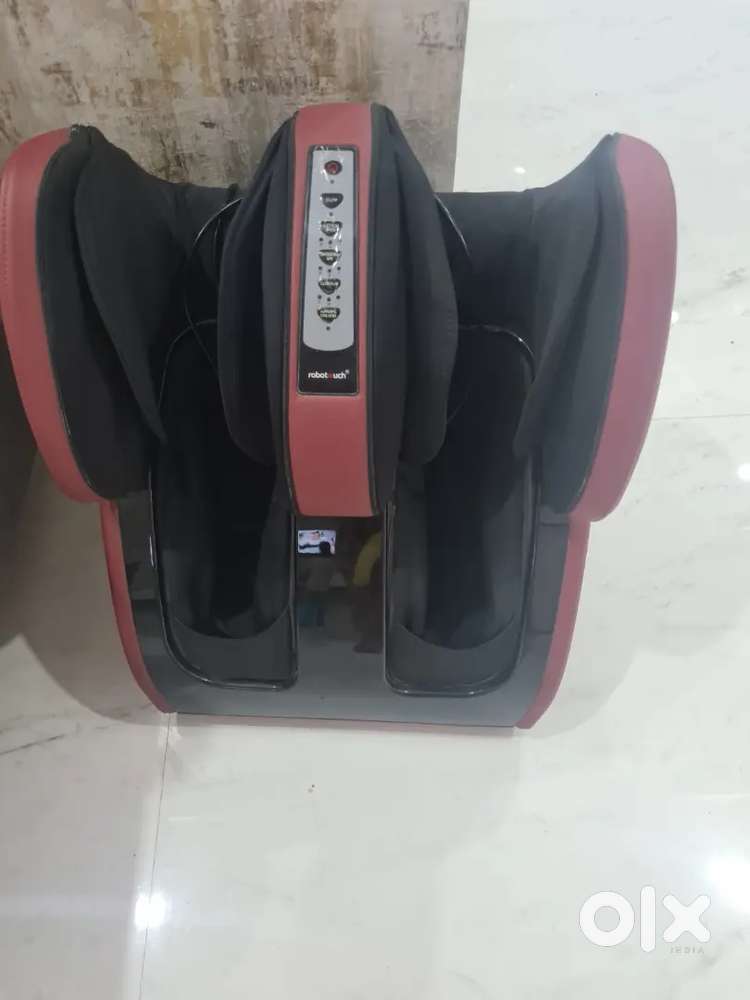 Robotouch leg messager. Excellent working