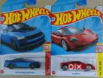 MUSTANG DARK HORSE and MCLAREN F1 SEALED PACK