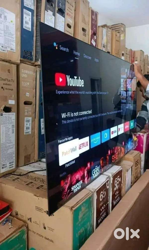 seal pack SONY TV 46 inch led Android tv