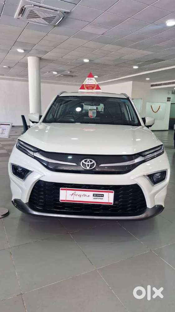 Toyota Urban Cruiser Hyryder 1.5 V Hybrid, 2022, CNG & Hybrids