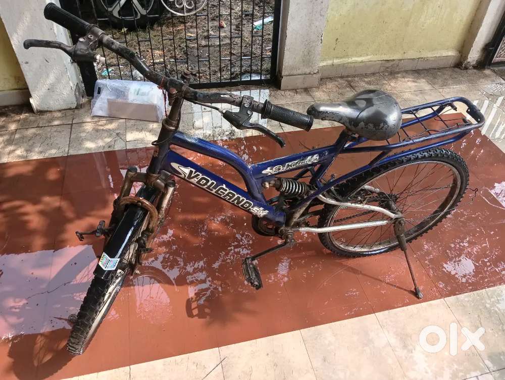 Volcano Mountain bike blue colour