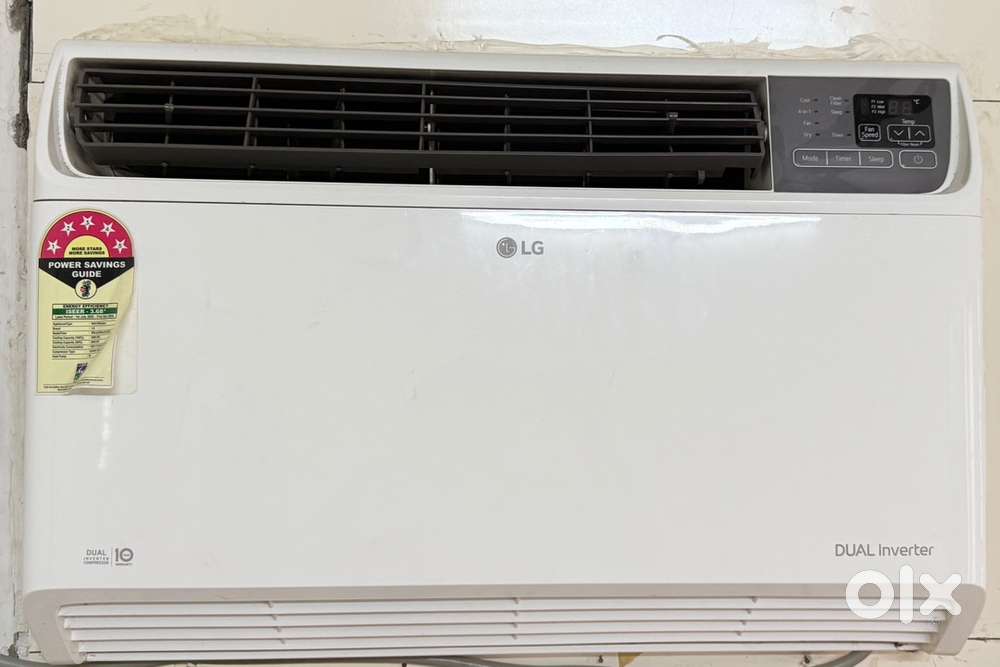 LG 1.5 Ton dual inverter technology Air Conditioner 2 years Old