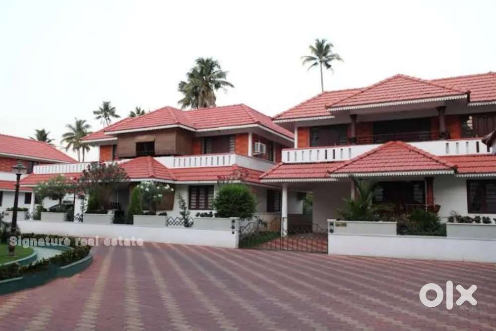 Gated community villa for rent ( tripunithura) flat, house rent