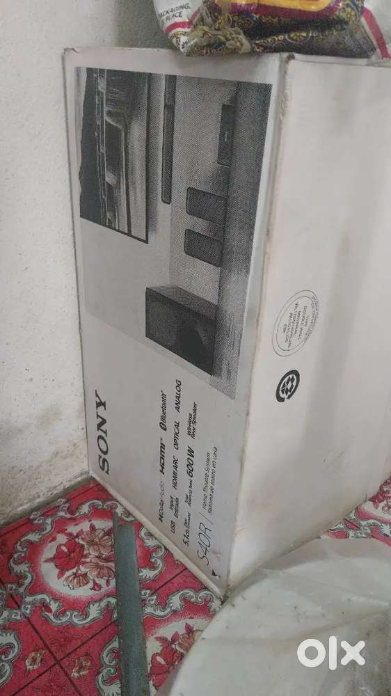 Sony s40R Home theatre system