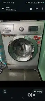 IFB 8KG WASHING MACHINE
