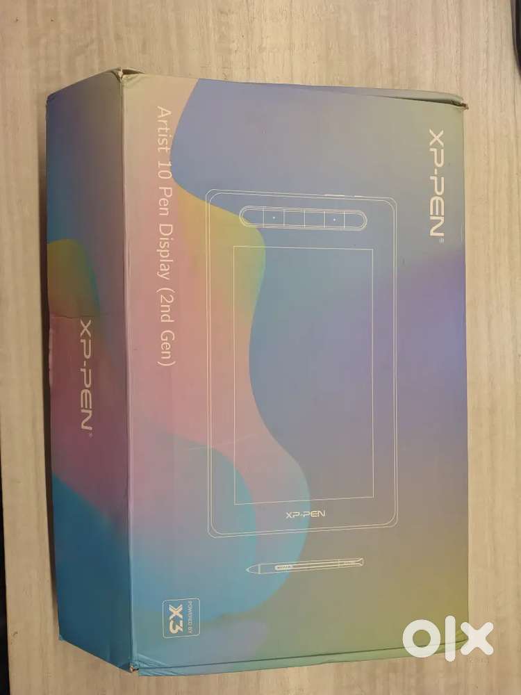 Xp pen artist 10 2nd gen pen tab
