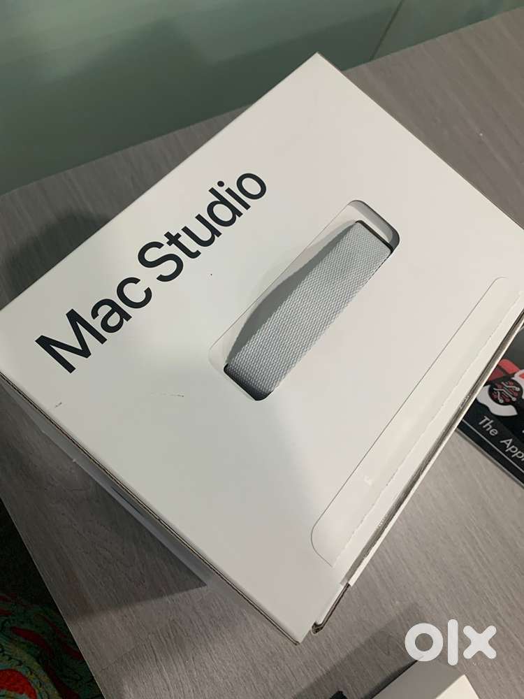 Apple MacStudioa  64GB-1TB  M2 ultra chip  1year warranty  Bill
