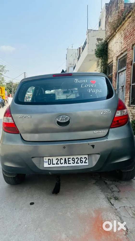 Hyundai i20 2010 urgent sale good condition