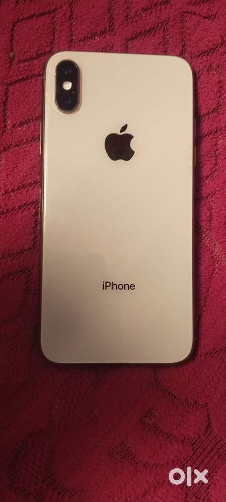 I phone xs 256gb gold full top condition