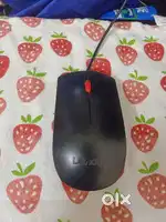 Lenovo mouse with wired
