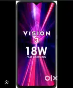I tell vision 3 4G smartphone