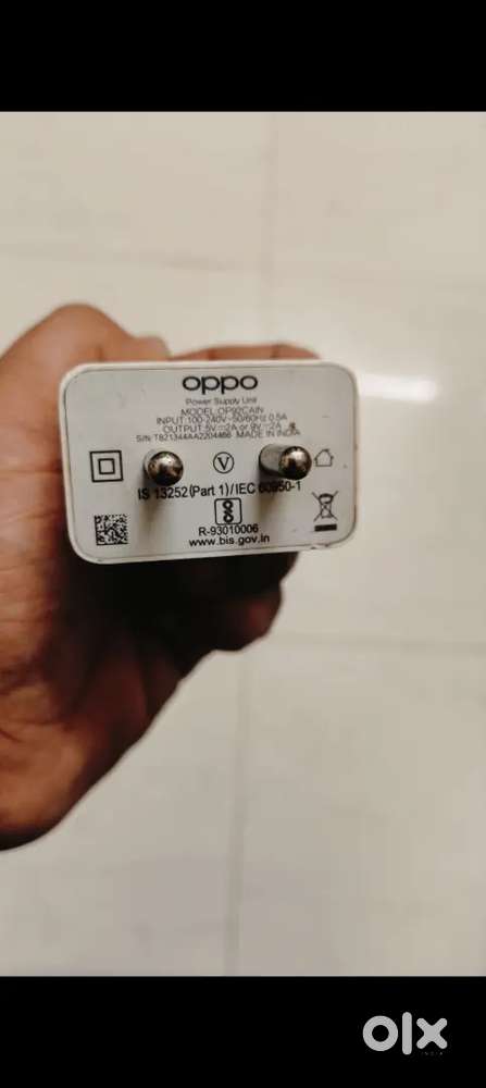 Oppo original charger