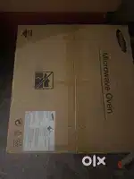 Samsung 28L microwave - unused, unopened