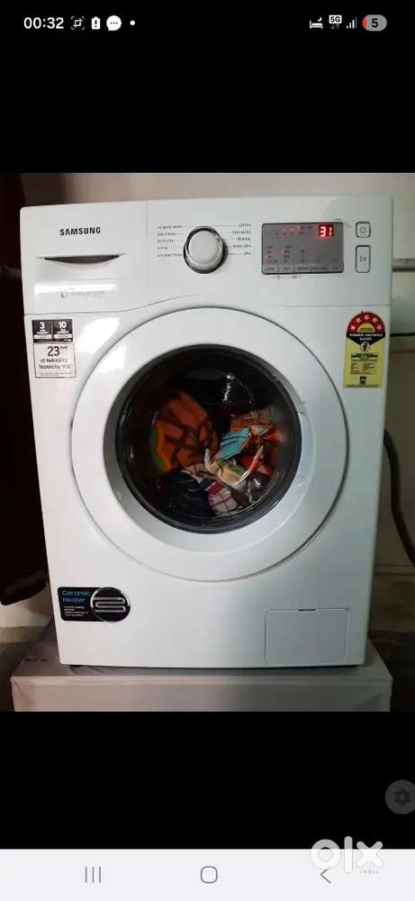 Samsung 6 kg Inverter 5 Star Hygiene