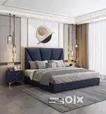 Queen size full cushions bed best quality with storage facility