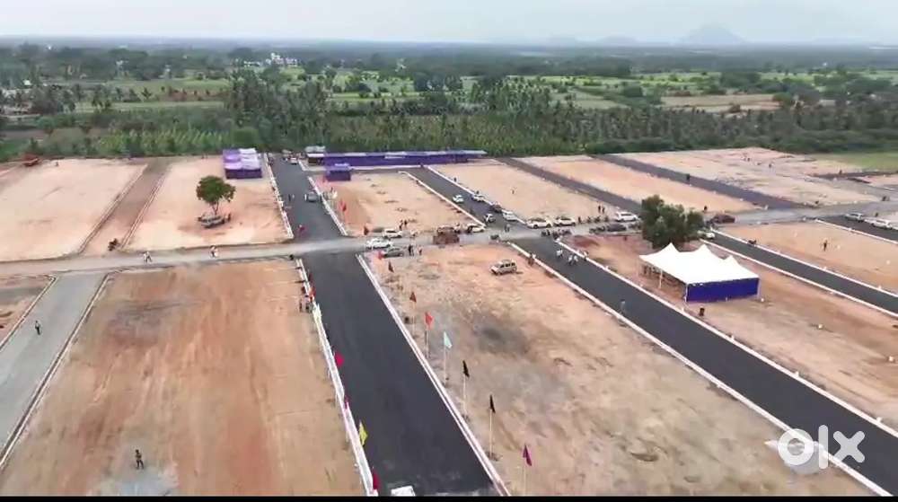 North-east facing plot Available