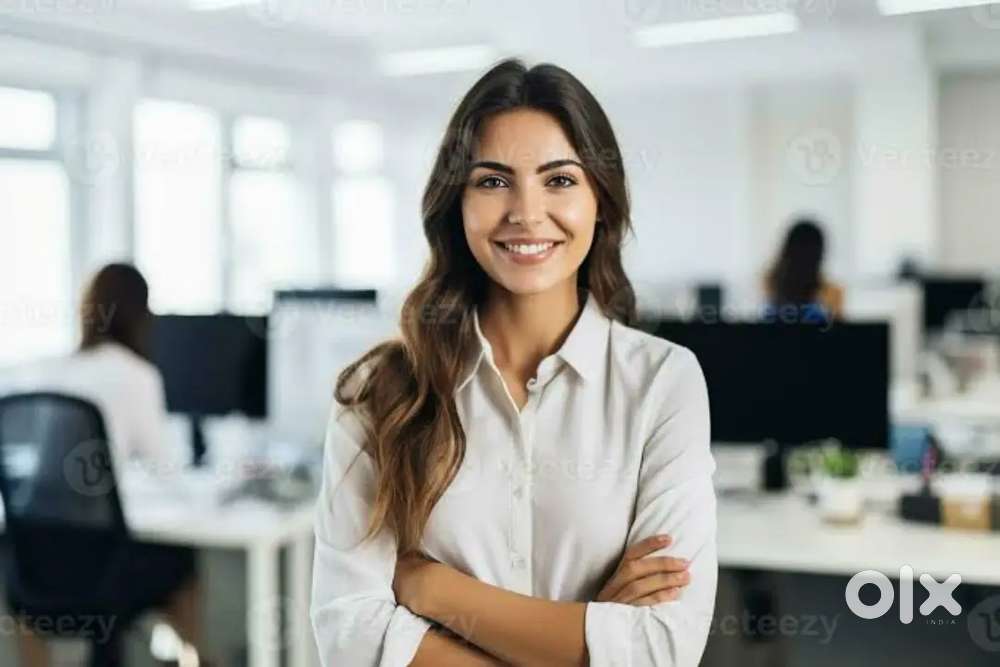 Wanted female office cordinators with 25k above salary