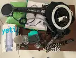 Yeti Blue Microphone, Logitech C922 HD Pro Webcam, plus 10+ more items