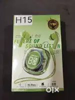 Ear buds Hi-Res HD sound quality