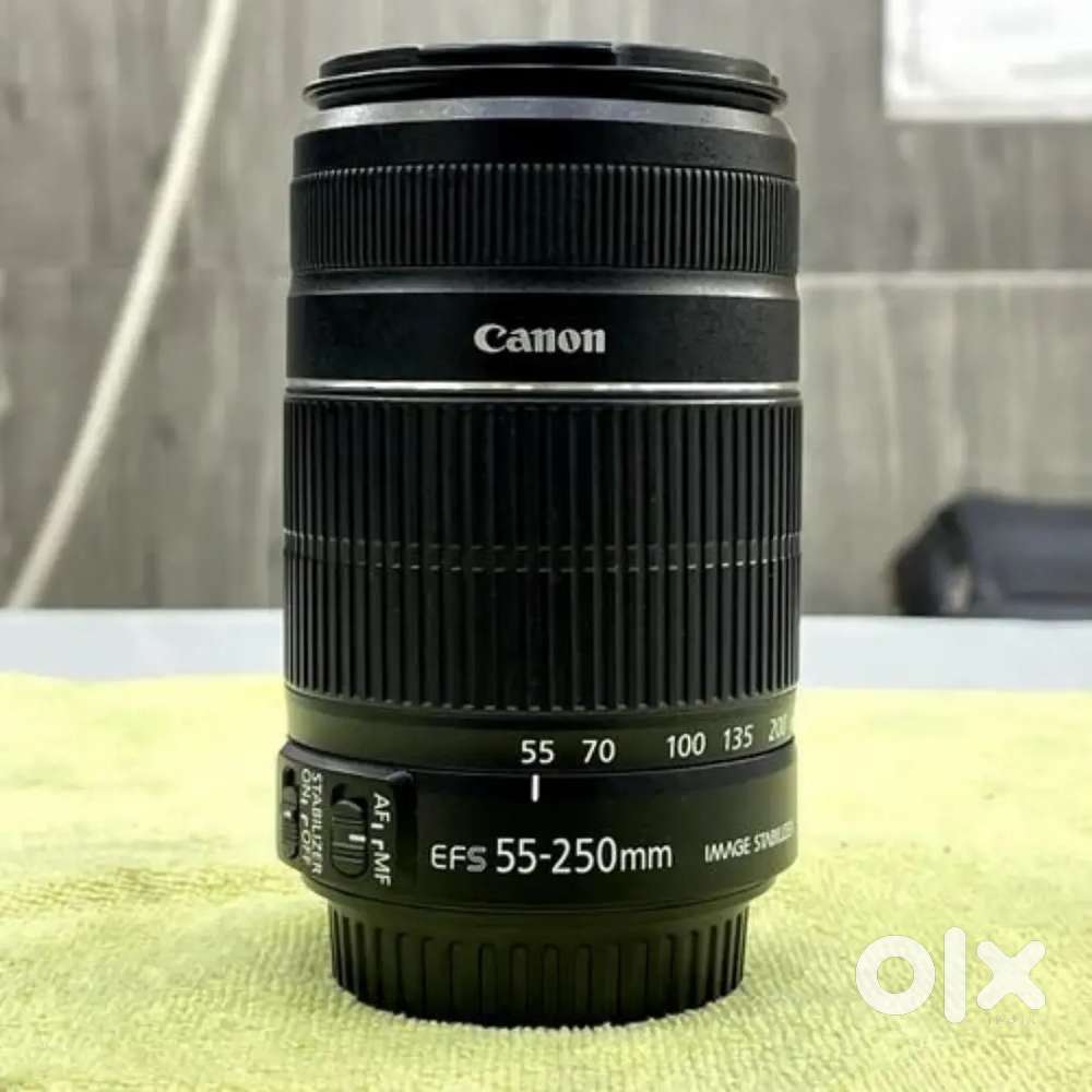 Conon 55-250 lens just 4 month old