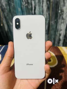 IPhone X 256 GB brand new condition With bill