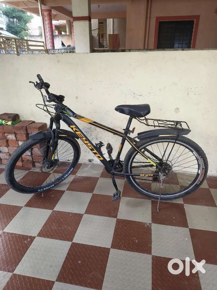 New back tyre with rim, New brake system and a very good condition