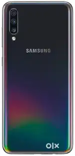 Samsung A70. All ok phone. Glass change