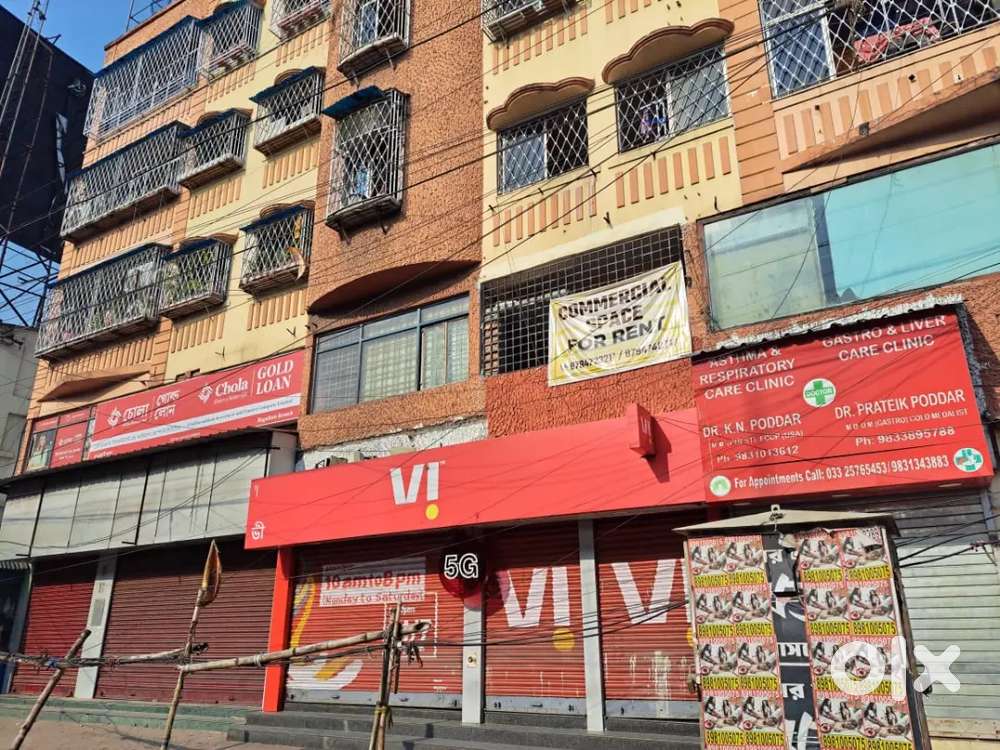 Commercial Space for office purpose, doctors clinic etc