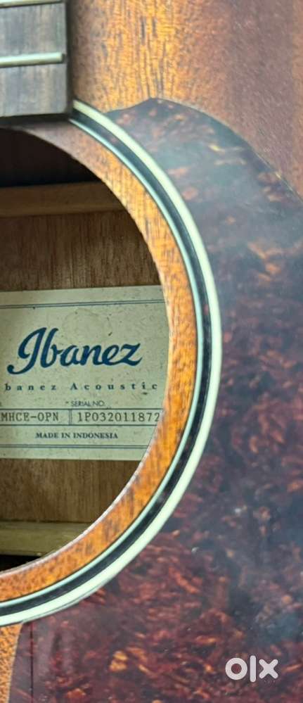 Ibanez Electo - acoustic guitar @9500