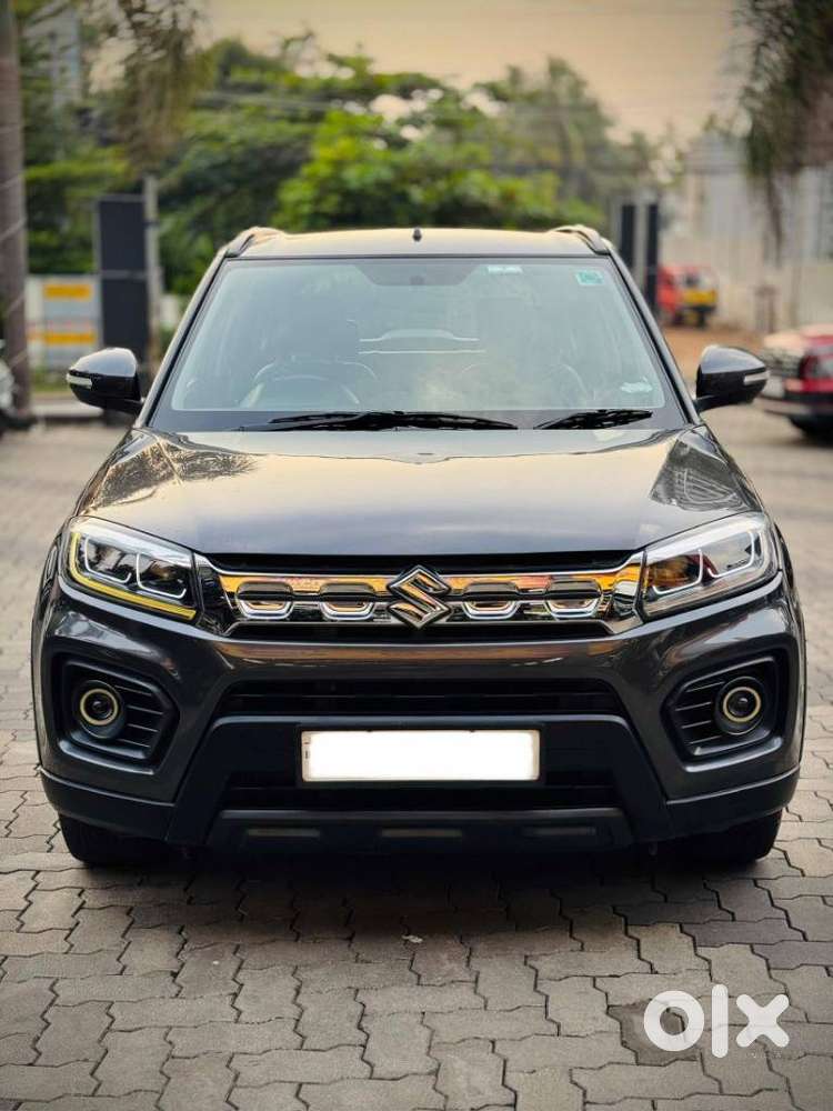 Maruti Suzuki Brezza, 2021, Petrol