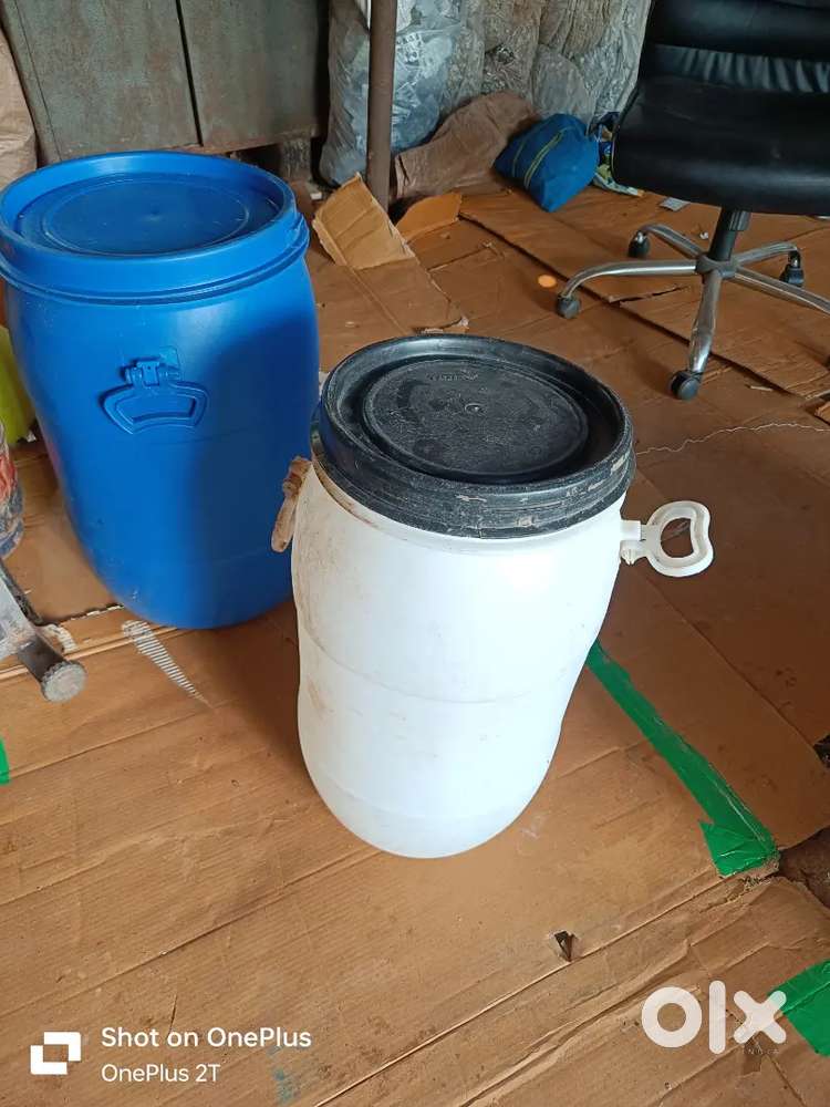 Plastic drum per piece