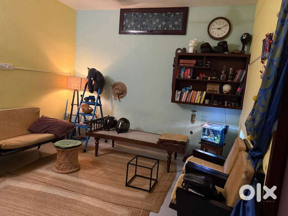 Furnished 3BHK home (can also rent as semi-furnished)