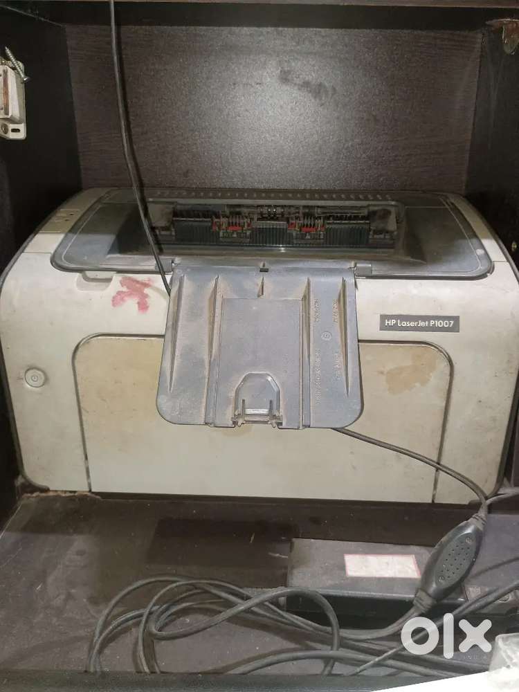 Now I have plan to selling my printer HP Laser jet P1007 which is idle