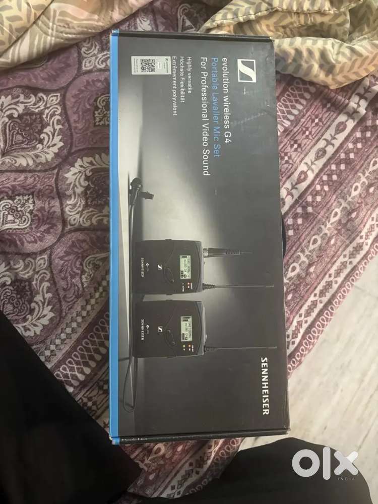 Sennheiser G4 wireless Mic set