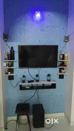 Simple tv unit wallmount