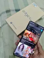 Motorola 50 Fusion With 256 Gb and 12Gb ram + 4 Gb Ram = 16 Gb Ram