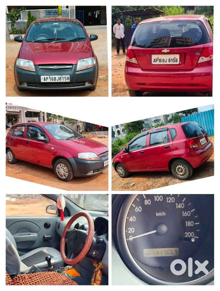 Chevrolet Aveo U-VA, 2008, Petrol