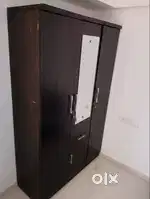 Wooden 3 Door Cupboard For Sale
