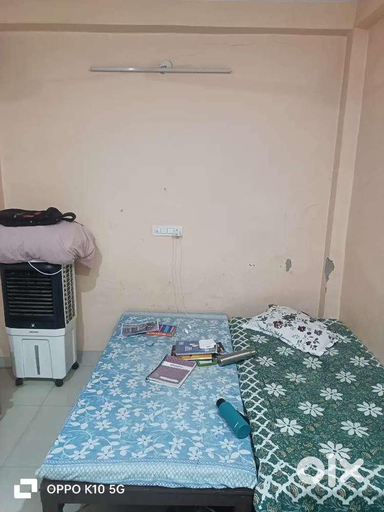 Only for girls.     Available in double sharing