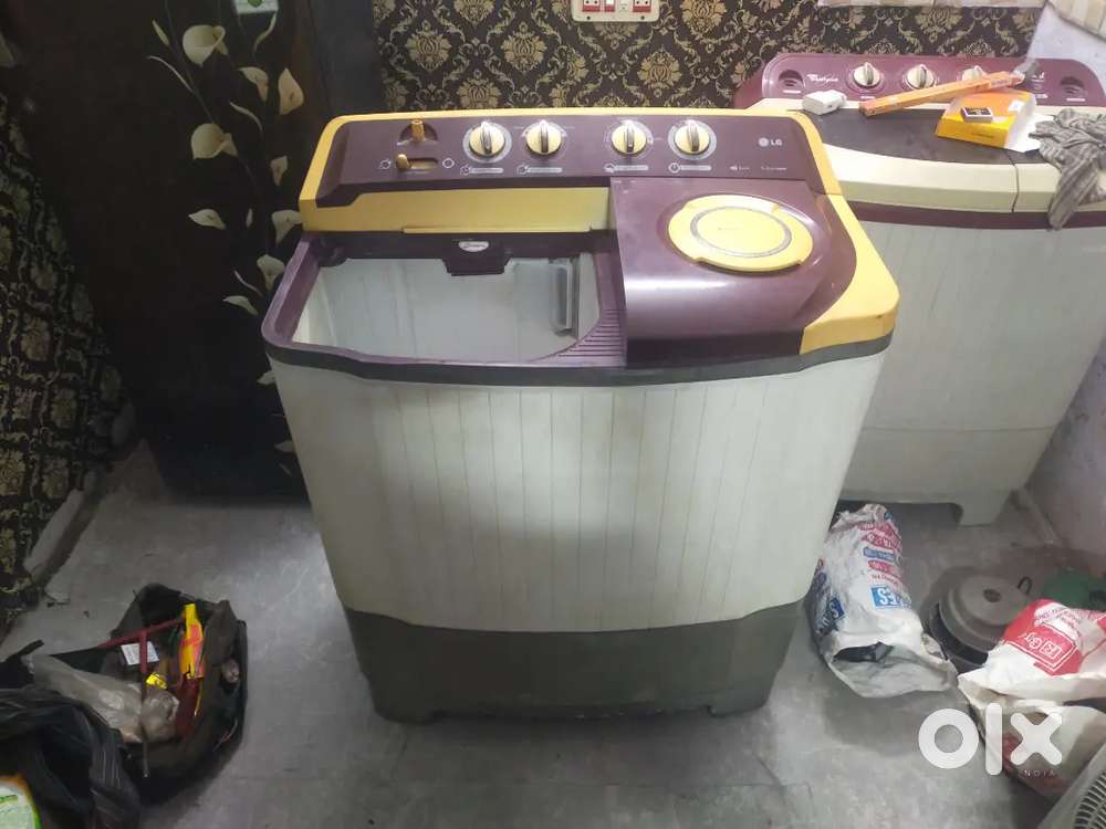 LG semi automatic 6.2 kg