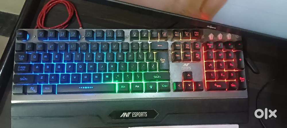 I'm selling my new RGB membrane keyboard high quality