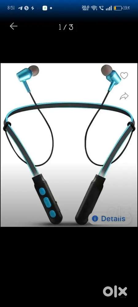 B11 Neckband 40 hrs playtime