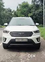 Hyundai Creta 1.6 CRDi SX Plus AT, 2017, Petrol