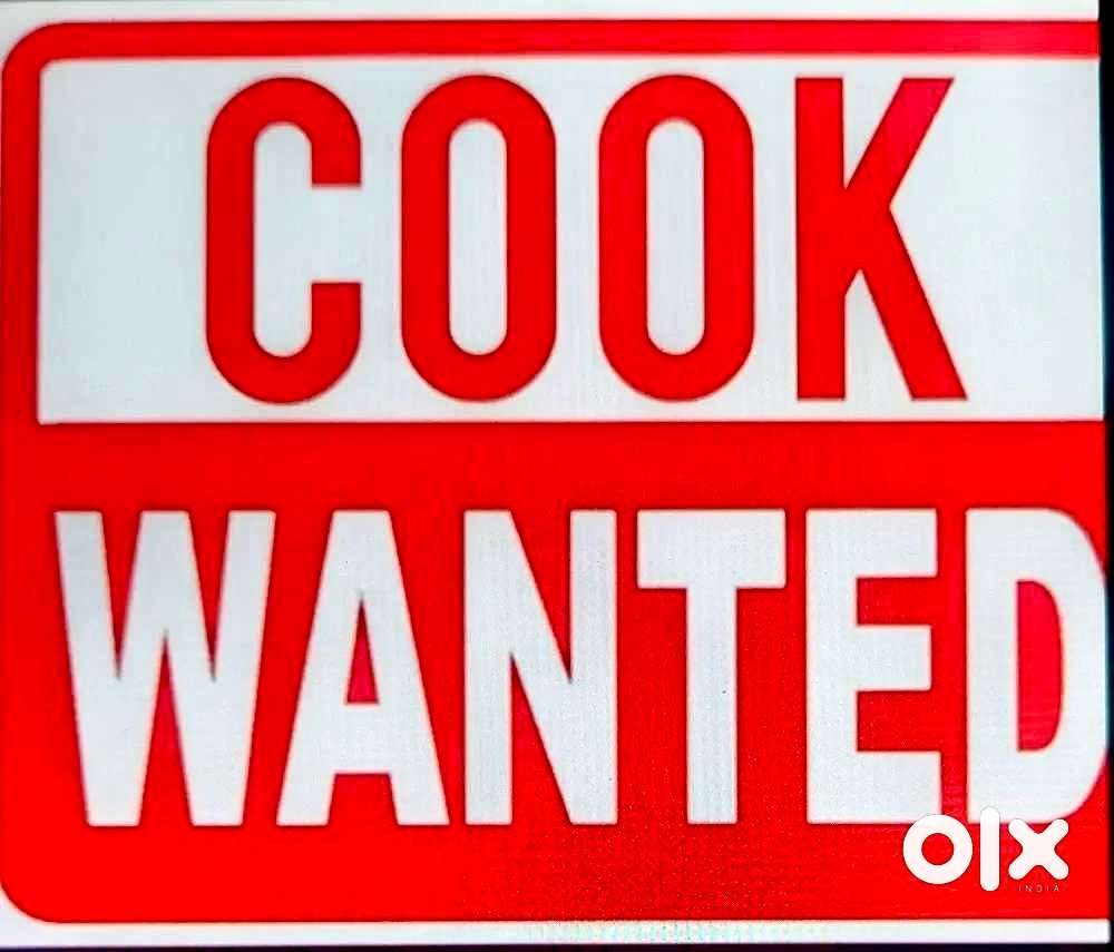 Urgent Cook Required For Pg in Gurgaon