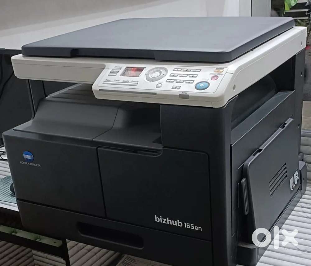 Konika Minolta bizhub 165 en 2months old New condition