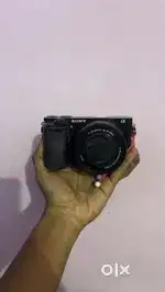 Sony a6000 with full kit for sell