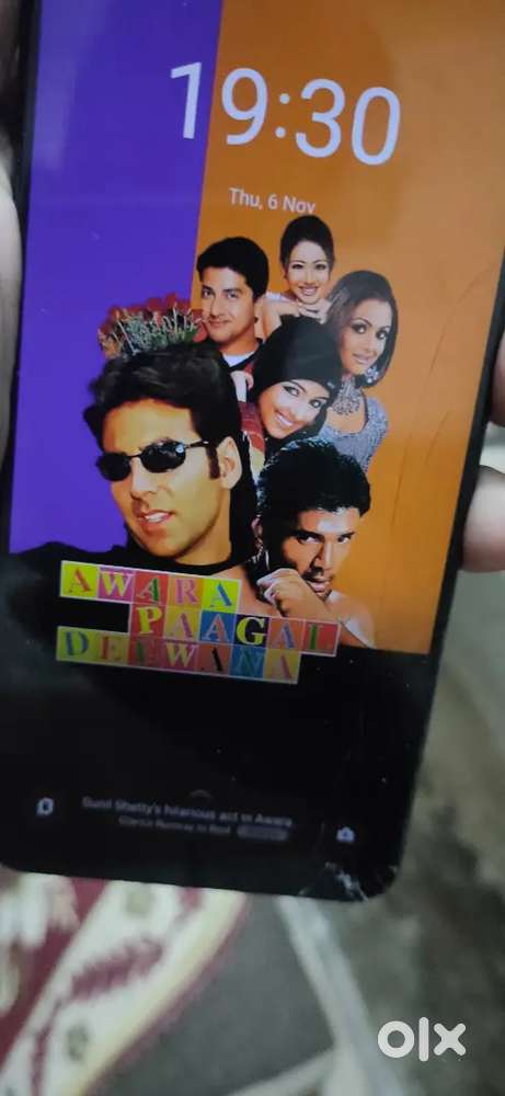 Realme gt master edition 5g phon h  ram 6+4 aur storage 128gb h